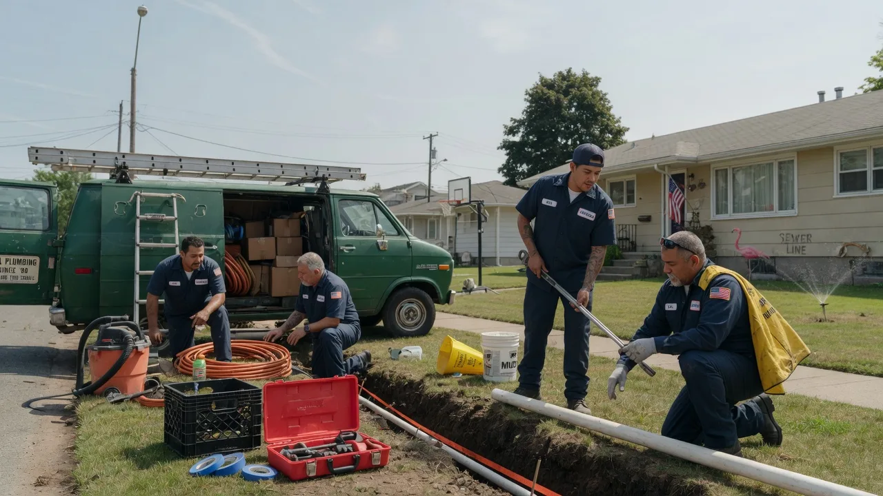 Gas Line Installation in Idlewild, MI near me
